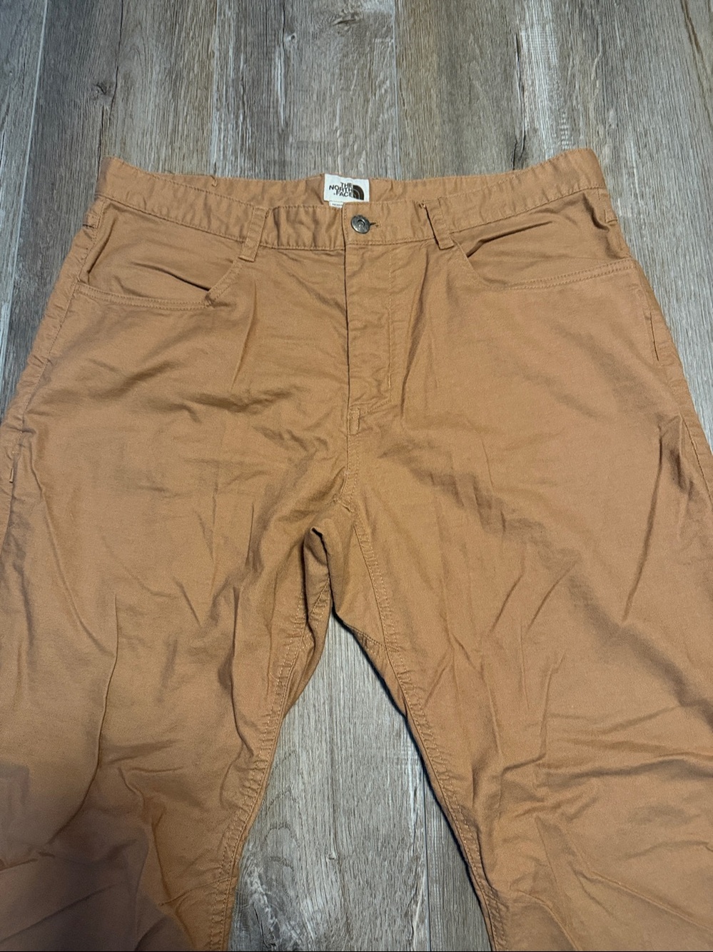 The North Face Men's Caramel Brown Chino Pants